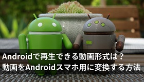 Android動画形式