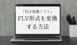 FLV変換