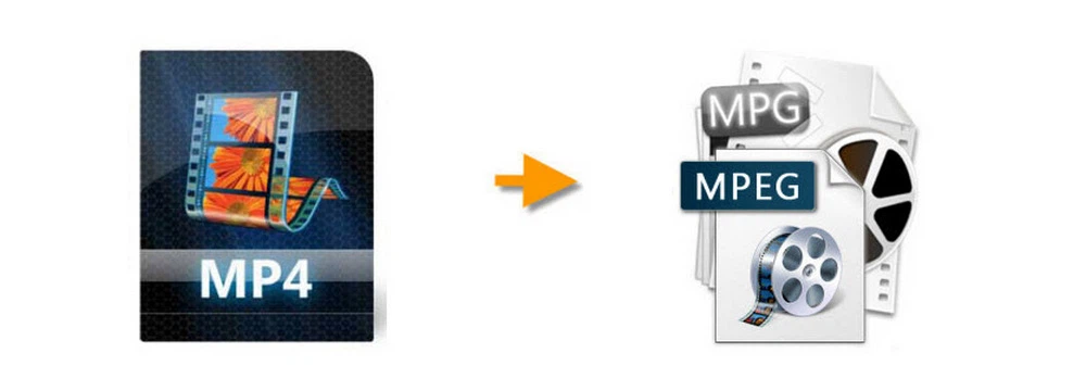 MP4ビデオをMPEGに変換