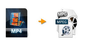 MP4をMPEGに変換