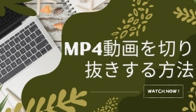 mp4 切り抜き　