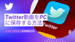 Twitter動画をPCに保存・ダウンロードする