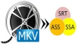 MKV 字幕抽出