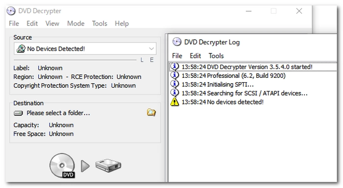 DVD CPRM解除フリーソフト Windows10 Decrypter