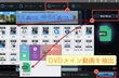 PowerDirectorへのDVDメイン動画の取り込み方