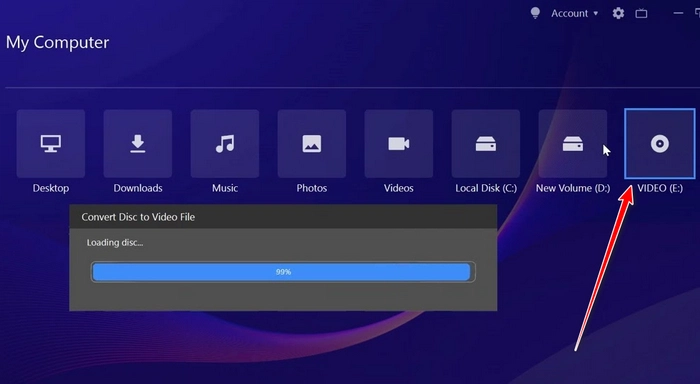 DVD取り込みPCソフト VLC media player