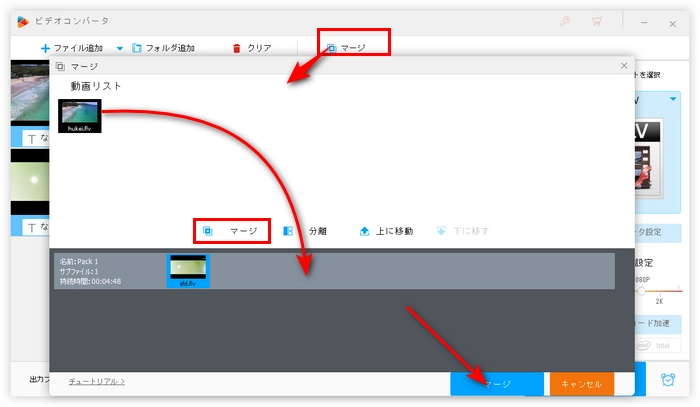 FLV結合