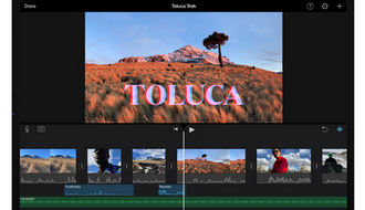 iMovie