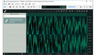 MP4音声抽出フリーソフト Ocenaudio