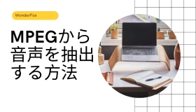 MPEG 音声 抽出