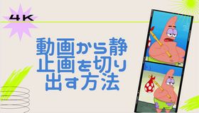 4K動画から静止画を切り出す方法「PC向け」