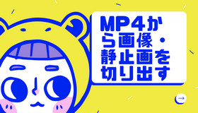 MP4動画から画像を切り出し