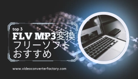 flv mp3 変換 フリーソフト 