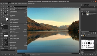 GIF結合フリーソフト　GIMP
