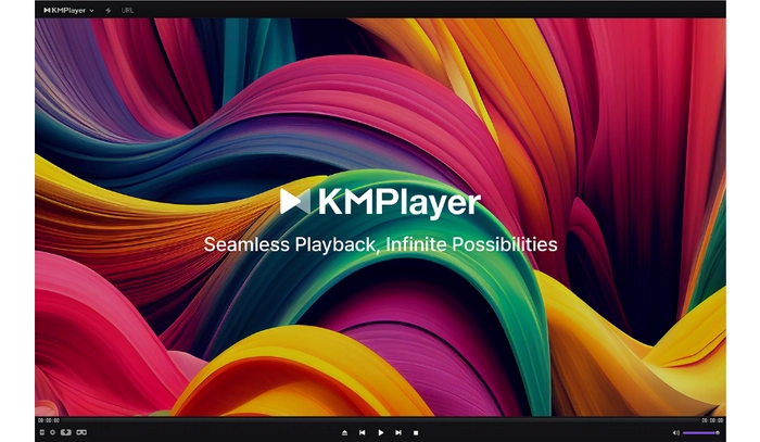 HEVC無料再生ソフト４．KMPlayer