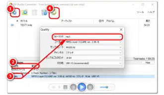 AV Audio Converter