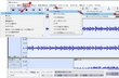 Audacityで複数のトラックを結合する方法