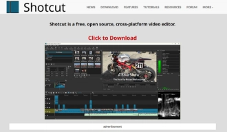 MPEG編集フリーソフト６．Shotcut 
