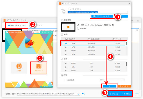 動画ダウンロードサイト代替ツール