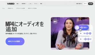動画音声合成サイト４．VEED