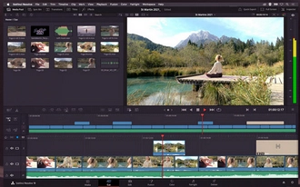 ロゴなしの無料動画編集ソフト－DaVinci Resolve