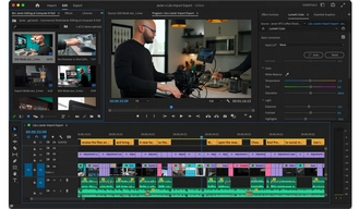 ゲーム実況編集ソフト「Premiere Pro」