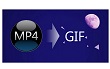 MP4をGIFに変換