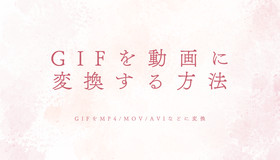 GIFを動画に変換