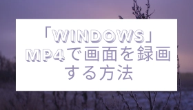 windows mp4 録画