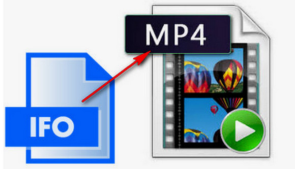 IFOファイルをMP4に変換
