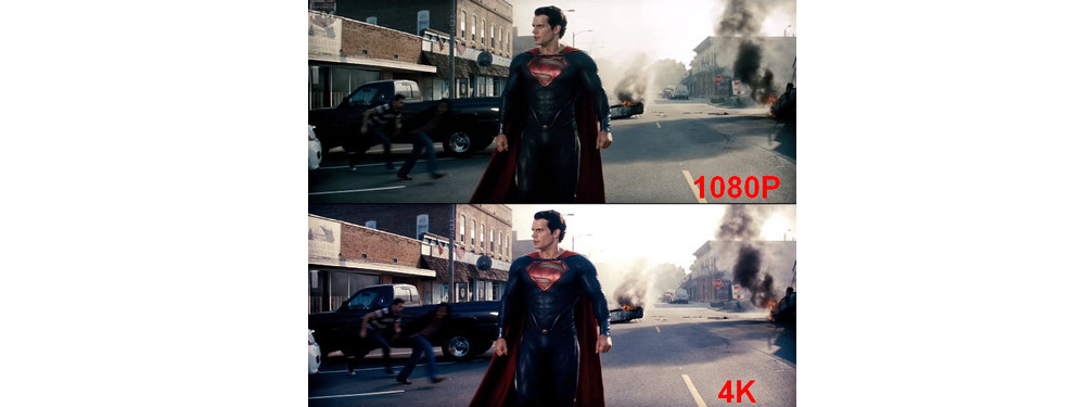 4k vs 1080p