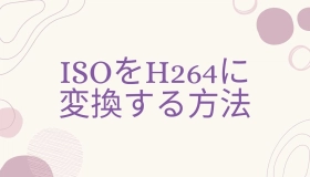 iso h264 変換