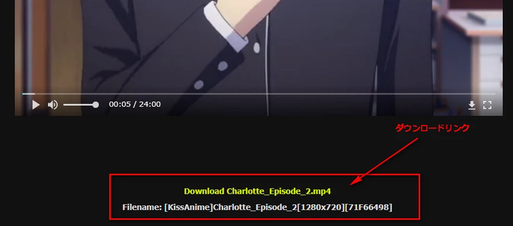 21 Kissanimeから動画をダウンロードする方法