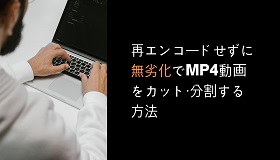 無劣化でMP4をカット・分割