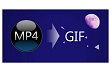 MP4 GIF変換