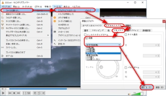 動画をミラーにする方法２．VLC Media  Player.VLC