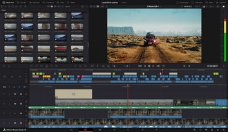 結合 MKV ■ DaVinci Resolve