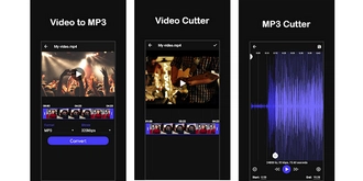 MP3変換アプリ（Android）～Video to Mp3