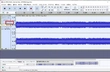 Audacity 音量 調整