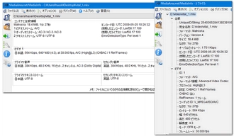 MP4コーデック確認方法 Windows 10/11 MediaInfo