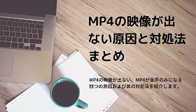 MP4映像が出ない