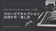 ソフト字幕