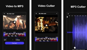 MP4 MP3アプリAndroid―ビデオをMP3に変換
