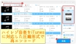 iTunesハイレゾ取り込む