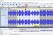 Audacity　音声ファイルをカット