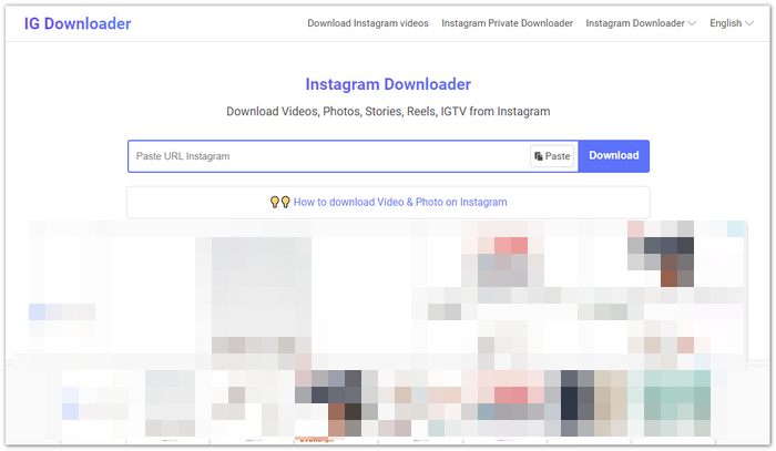 インスタ画像・動画保存サイト～IGDownloader