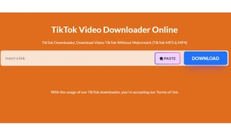 TikTok保存サイトーTiktokio