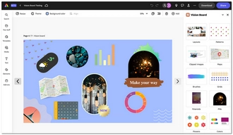 MP4とMP3を結合 Adobe Express