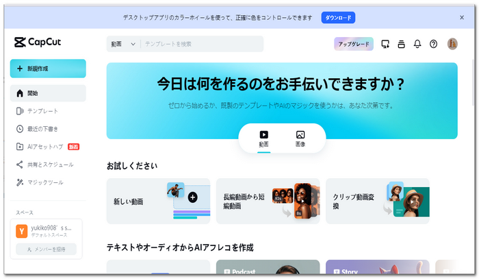 オンライン動画編集サイト～VEED