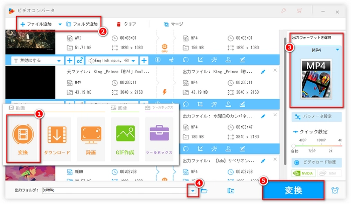 Online Video Converterが使えなくなった 変換